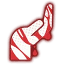 Bloodied Hand